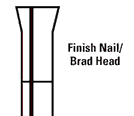 head-of-finish-nail-brad