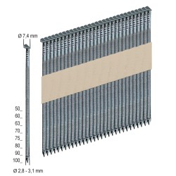 D-head nails galvanized - different lengths
