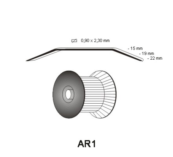 AR1 Kram, diverse lengtes