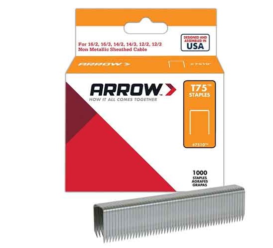 Arrow T75 Cable Clamp 14 mm Arrow T75 Cable Clamp 14 mm