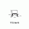 T72 Cable Clamp, different types T72 Cable Clamp, different types