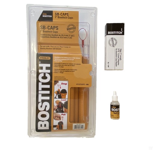 Bostitch SL1838BC-E for caps and staples 92 Bostitch SL1838BC-E for caps and staples 92