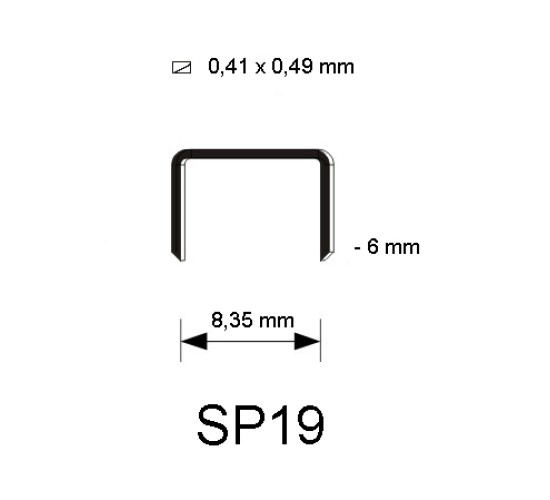 SP19 Niet 06 mm, 5.000 st