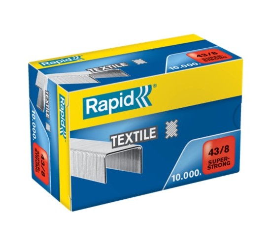 43/8 Staples, 10.000 pcs 43/8 Staples, 10.000 pcs