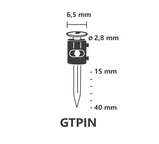 GTPIN Betonnagel, diverse lengtes