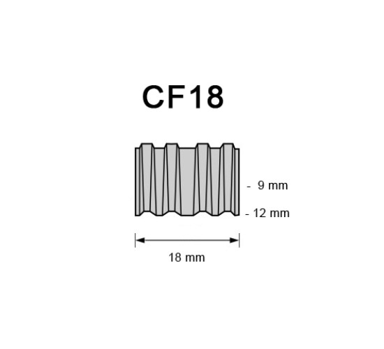 Corrugated Fastener CF18, different lengths