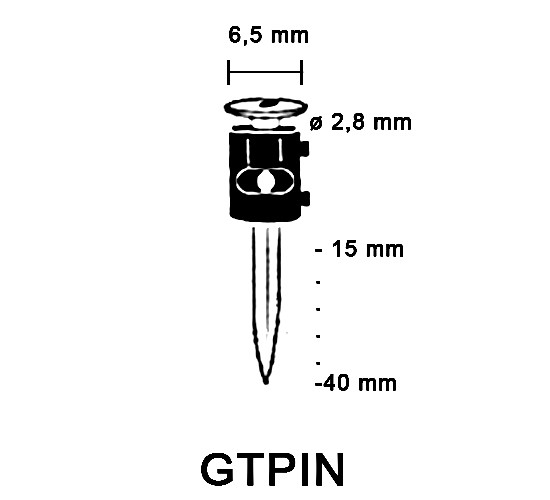 GTPIN Concrete Nail, different lengths GTPIN Concrete Nail, different lengths
