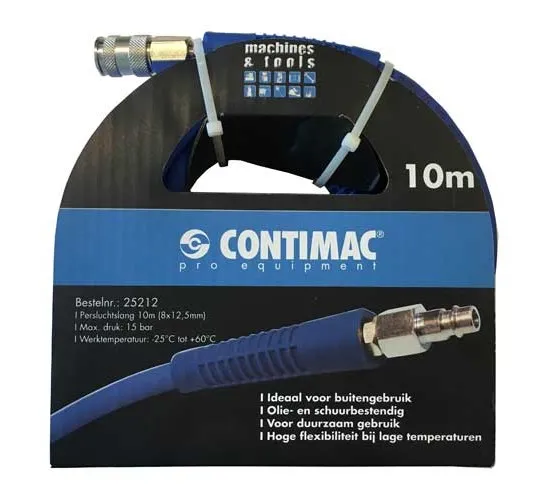 Air hose 10m with EURO connector Air hose 10m with EURO connector