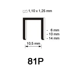81P Staple polymer, different lengths 81P Staple polymer, different lengths