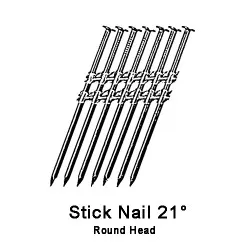 Plastic collated ø 4,60mm screw, 660 pcs Plastic collated ø 4,60mm screw, 660 pcs