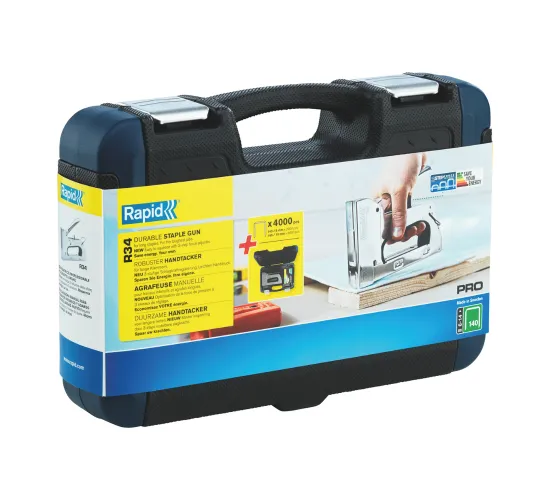 Rapid R34 in koffer incl. 4000 nieten Rapid R34 in koffer incl. 4000 nieten