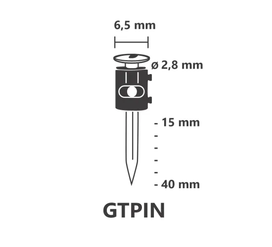 GTPIN Concrete Nail, different lengths