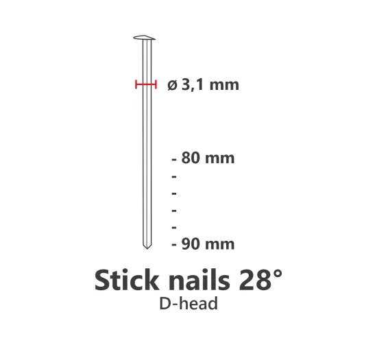 Wire weld ø 3,10mm plain, 2.000 pcs Wire weld ø 3,10mm plain, 2.000 pcs